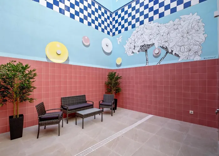 Apartamento Picasso Con Patio Trasero